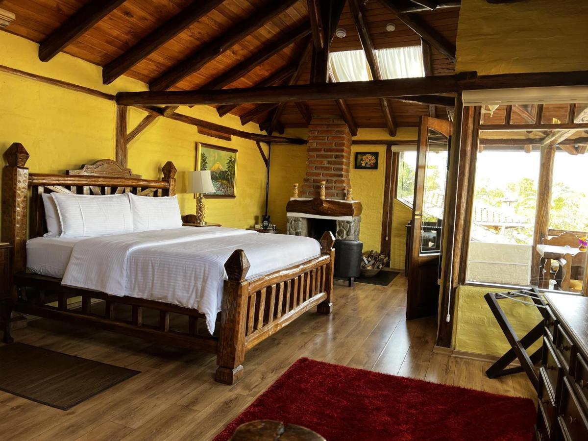 Hacienda Jimenita Wildlife Reserve Puembo Eksteriør bilde