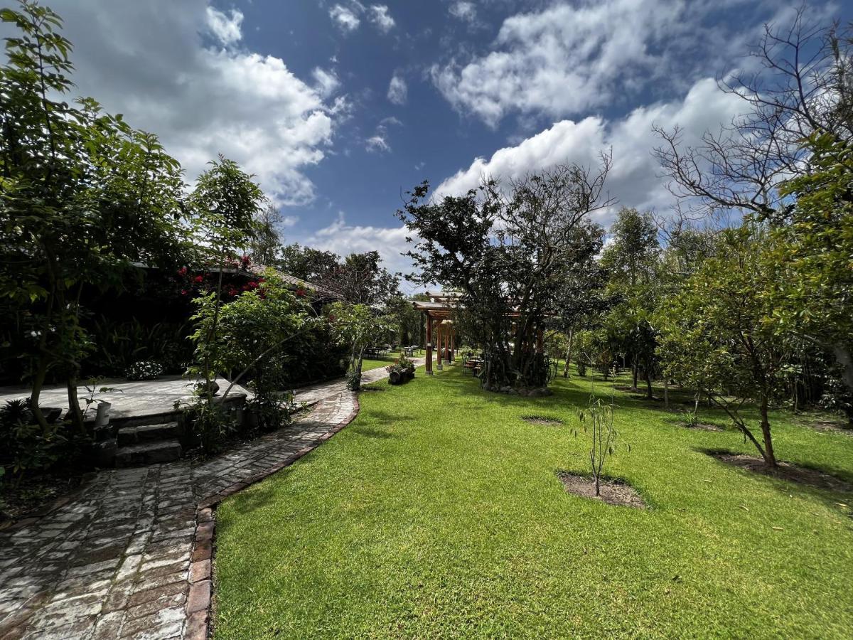 Hacienda Jimenita Wildlife Reserve Puembo Eksteriør bilde